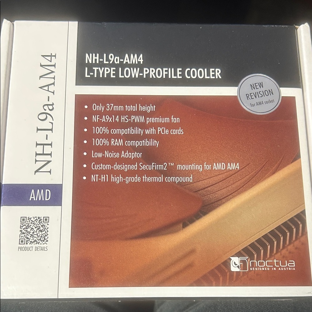 Noctua NH-L9a-AM4 Low-Profile CPU Cooler